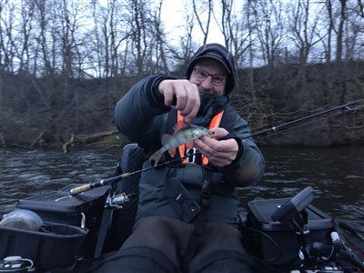 Finn nåede lige ar markere sig på måltavlen med en enkelt fisk ombord.