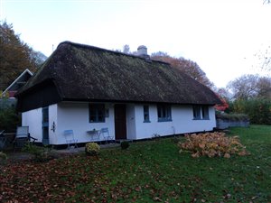 Efterår ved sommerhuset.