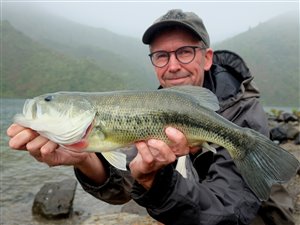 Jørn med en god bass.